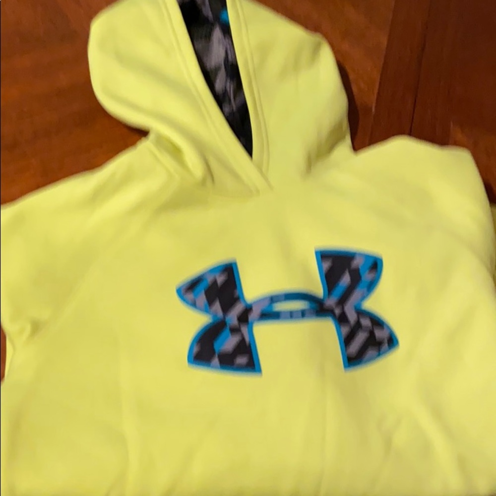 UA hooded sweatshirt